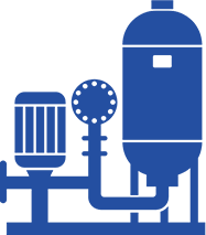 電站、熱電廠及管網(wǎng)加壓裝置